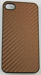 Casey Ribbed (iPhone 4) - Brun
