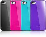 iSkin Solo (iPhone 4/4S) - Lila