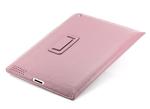 Leather Pad  (rosa)