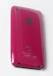 iPhone 3G/3GS skal (röd/rosa)