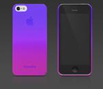 XtremeMac - MicroShield Fade (iPhone 5) - Lila/rosa