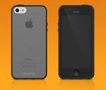 XtremeMac - MicroShield Accent (iPhone 5) - Svart