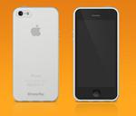 XtremeMac - MicroShield Accent (iPhone 5) - Vit/frostad