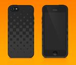 XtremeMac - Tuffwrap (iPhone 5) - Svart